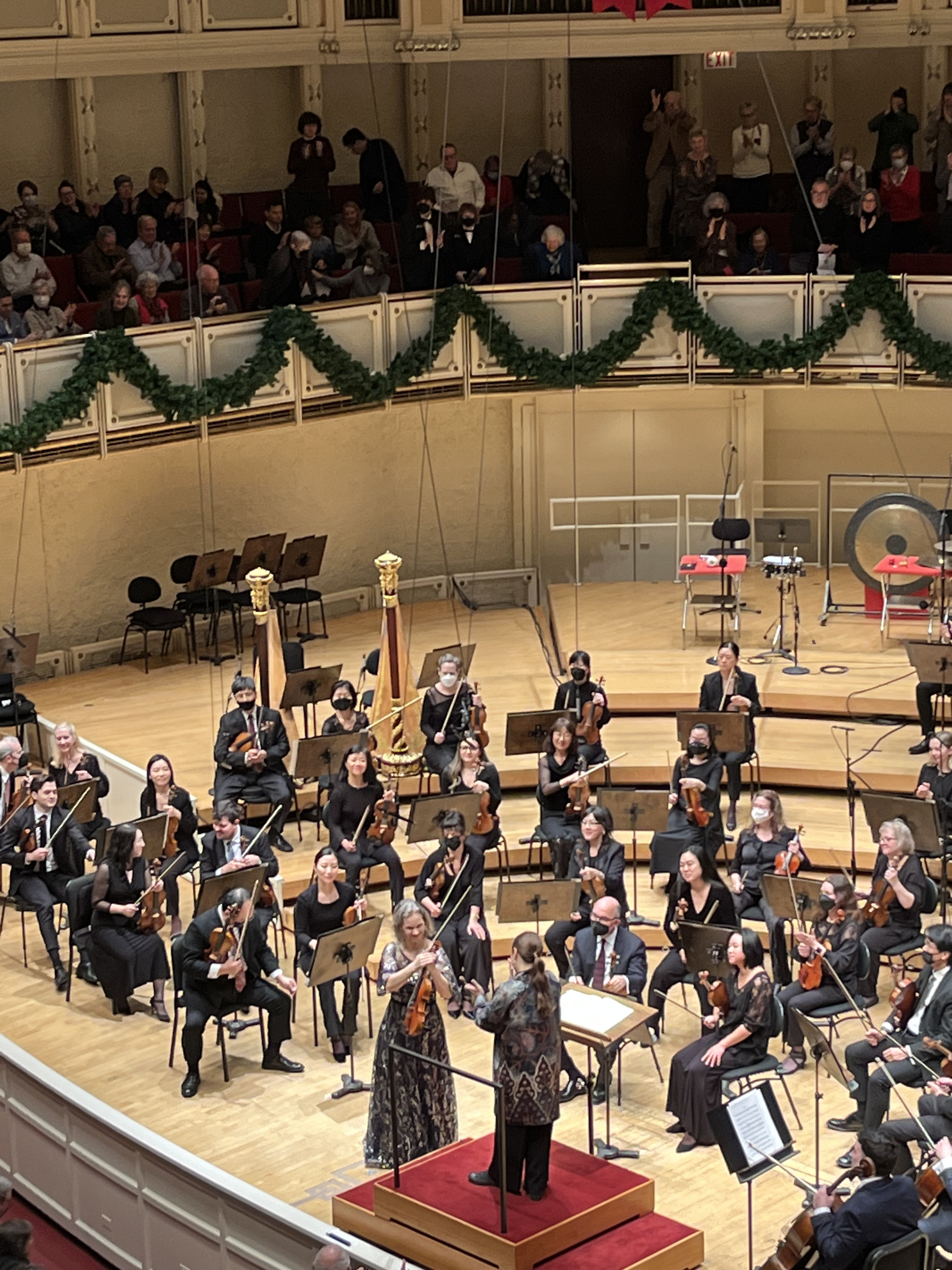 Hilary Hahn's Concert