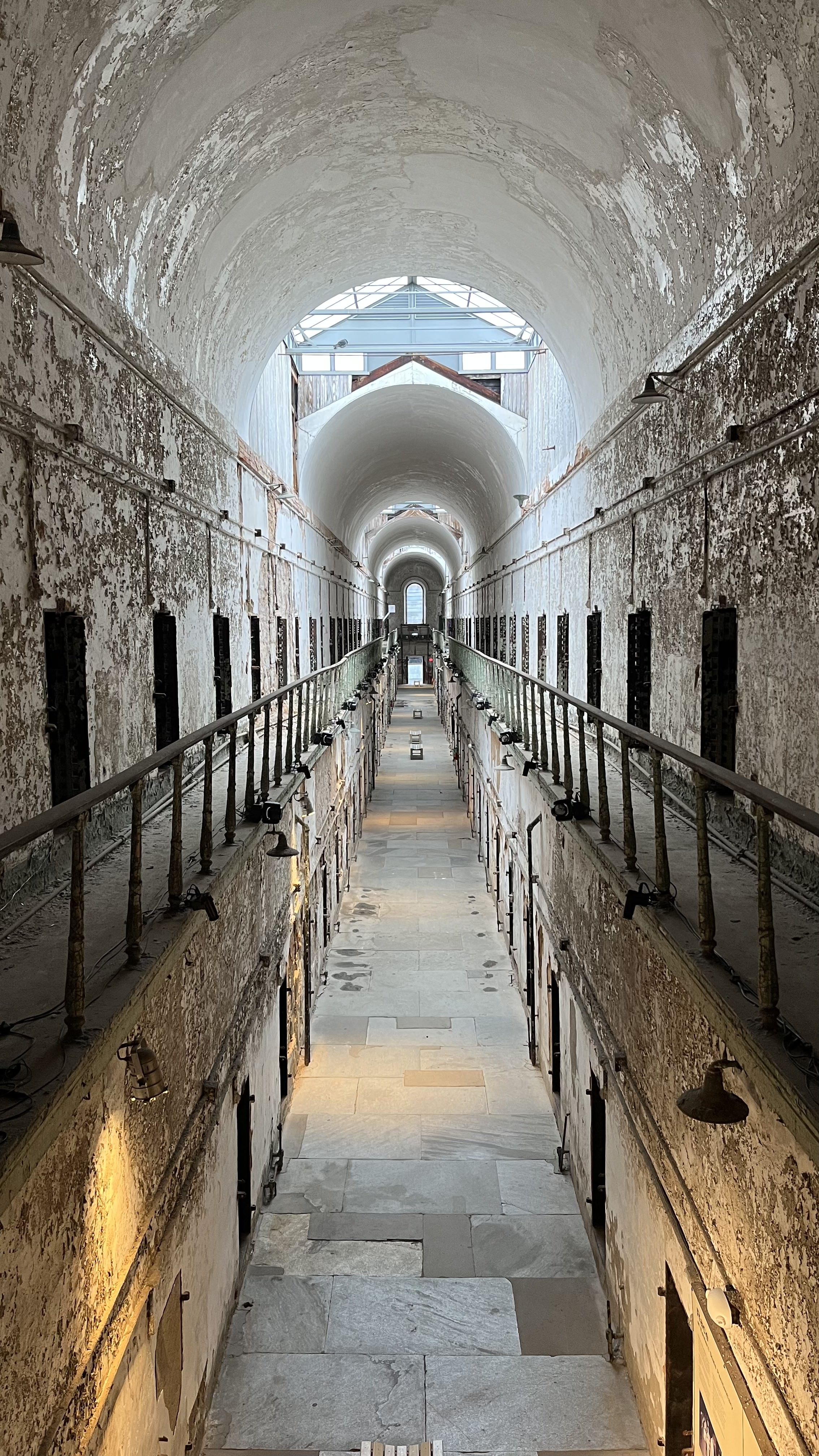 Eastern State Penitentiary