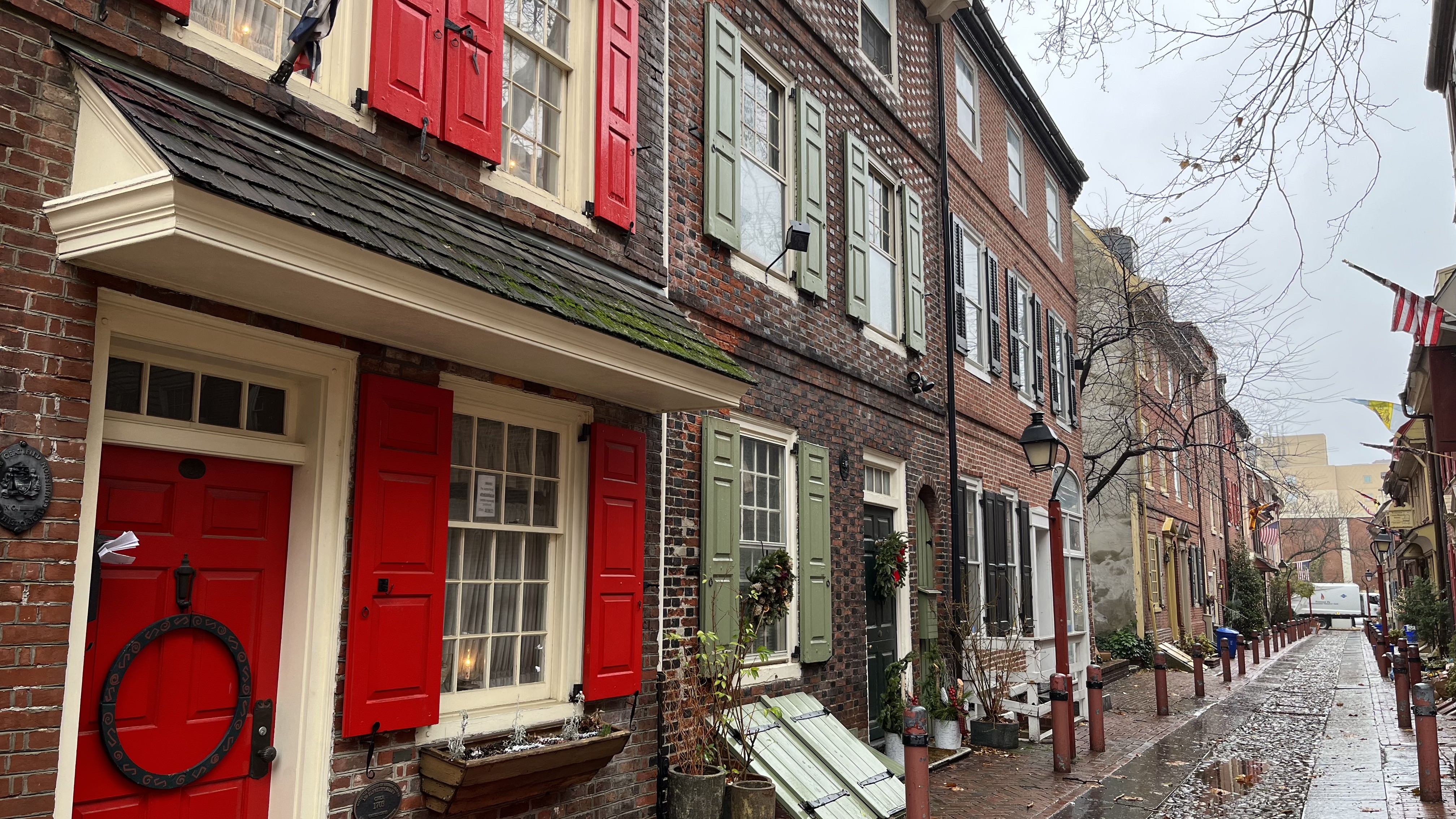 Elfreth's Alley